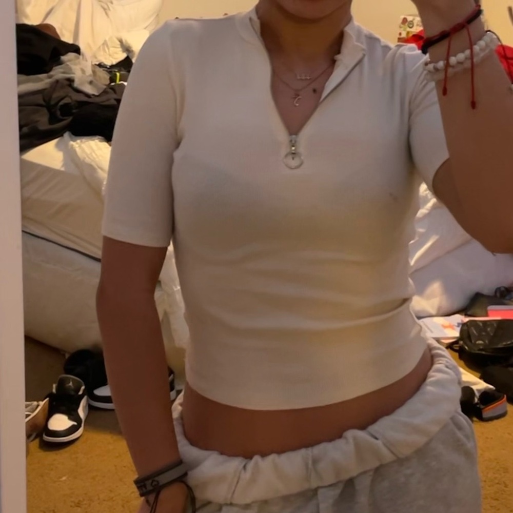 Active USA White Top